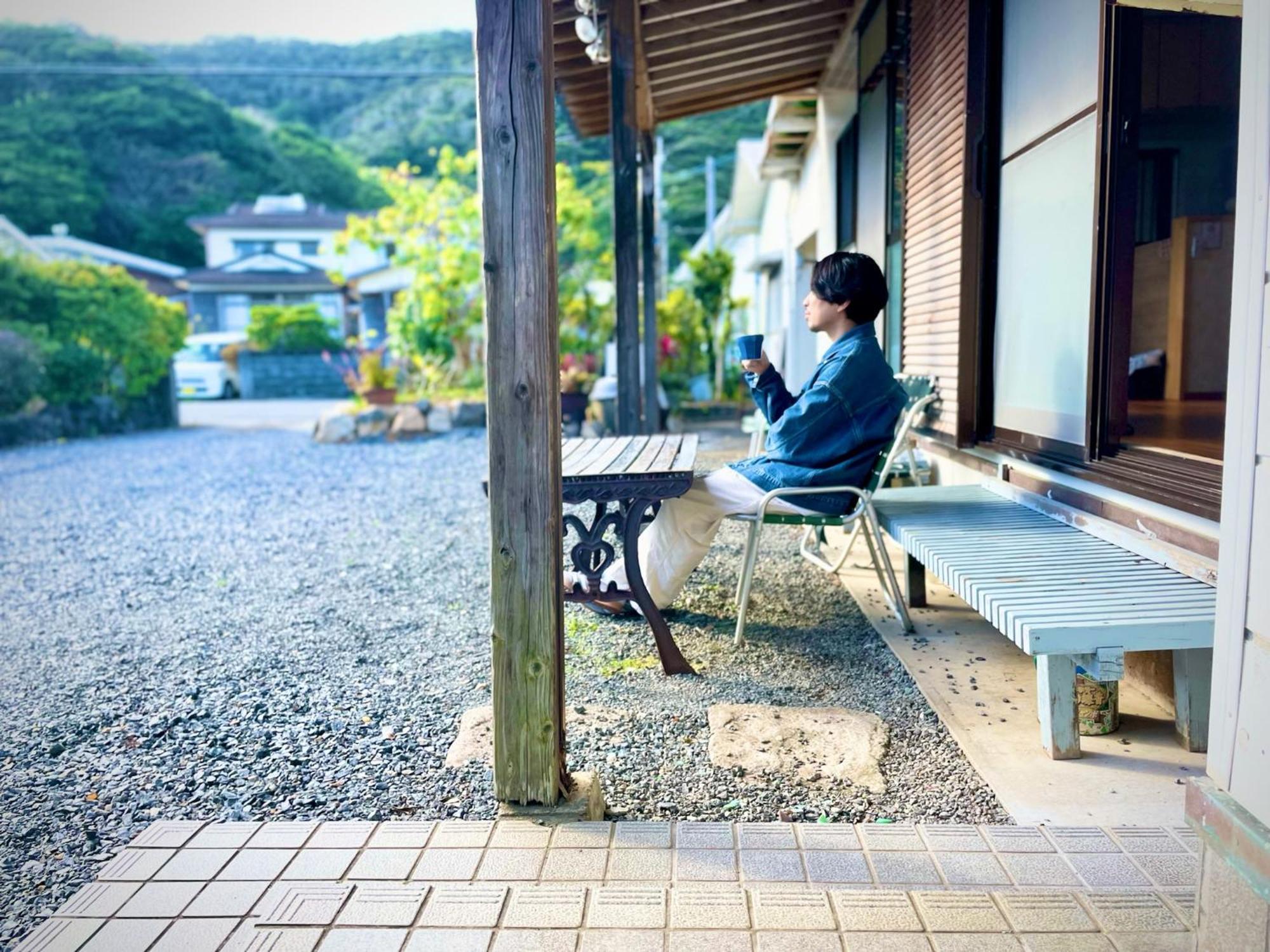 島の民泊 天川 -てぃんご- Tingo Japanese Kominka Stay Tatsugo Екстер'єр фото