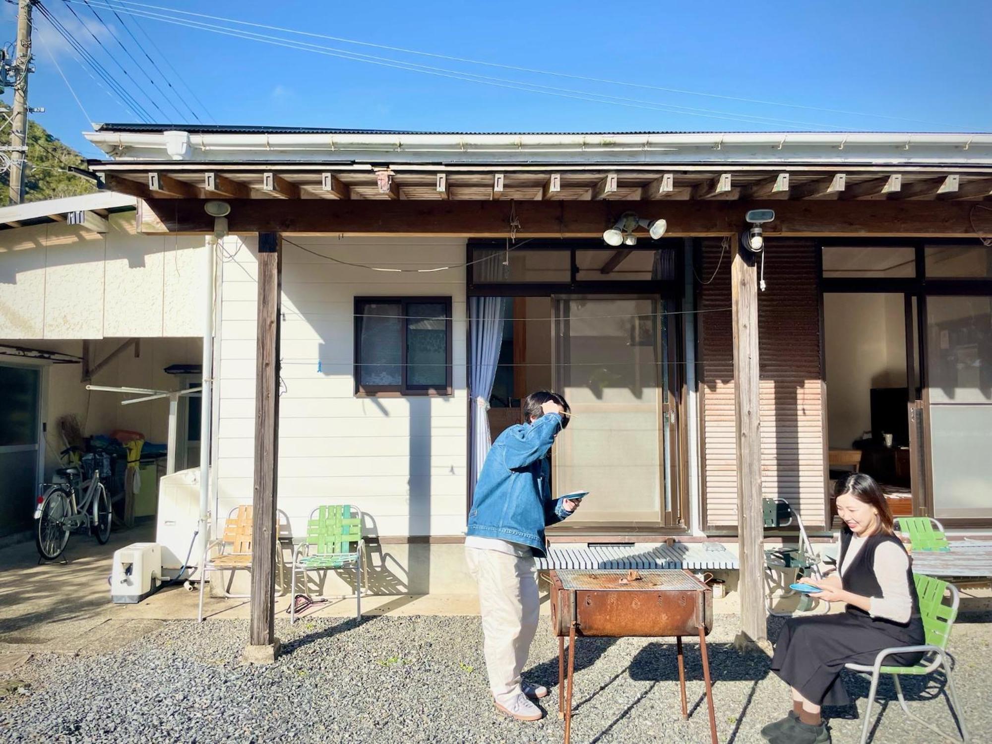 島の民泊 天川 -てぃんご- Tingo Japanese Kominka Stay Tatsugo Екстер'єр фото