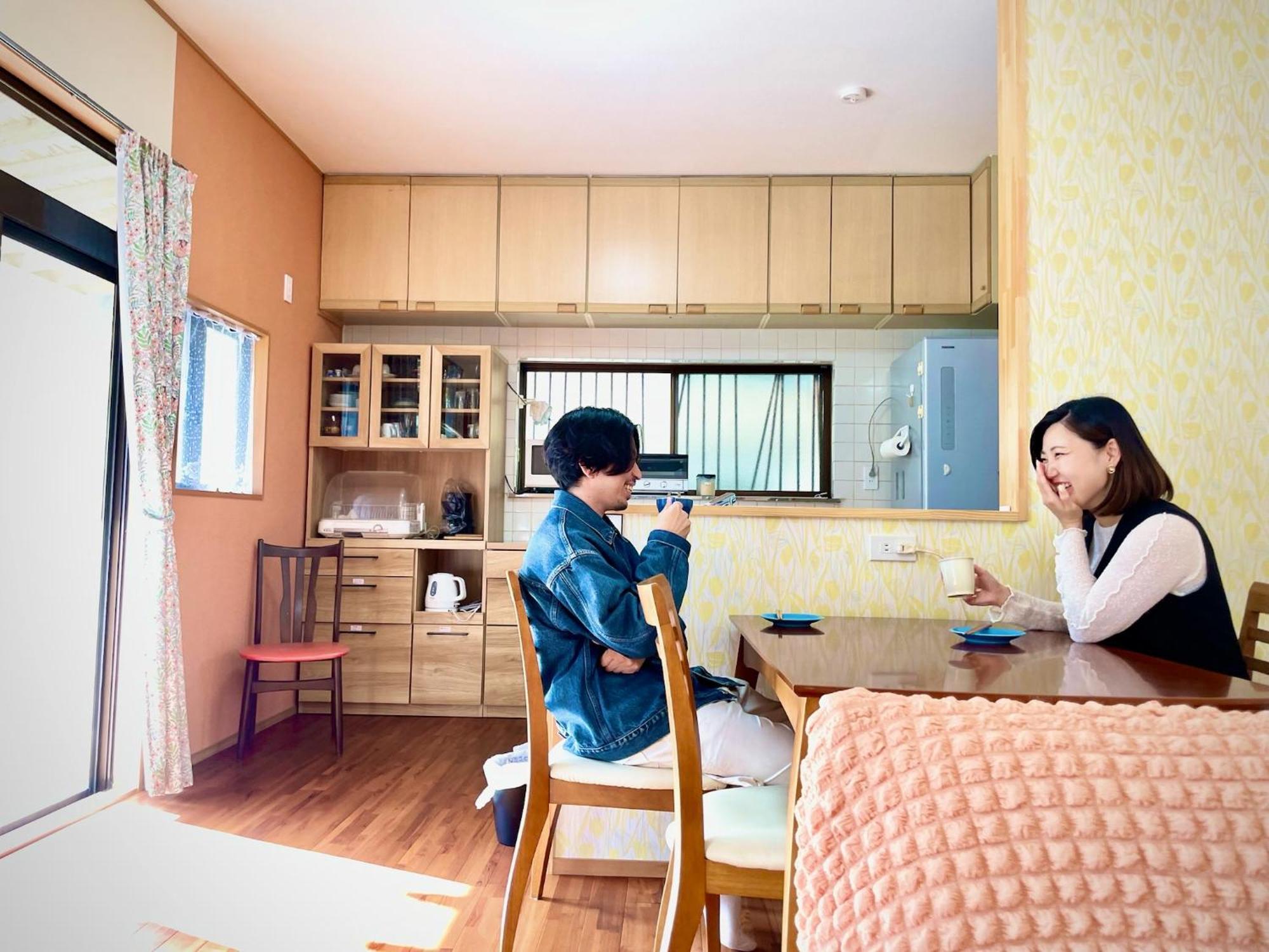 島の民泊 天川 -てぃんご- Tingo Japanese Kominka Stay Tatsugo Екстер'єр фото